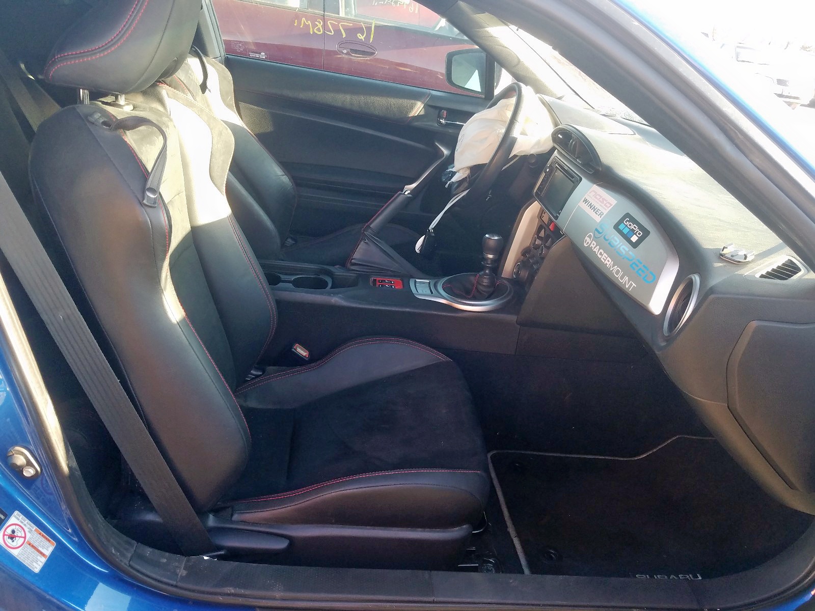 Fs Interior Parts Out Of Two 2013 Scion Frs And Interior